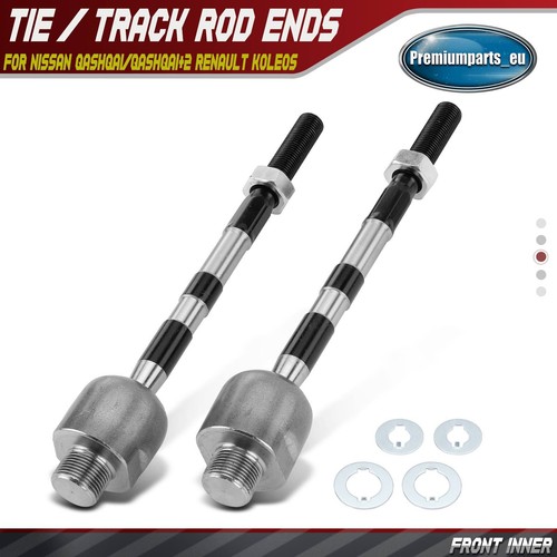 Tie track rod ends front - 2x, /