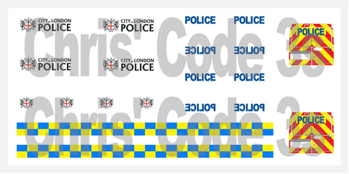 Code adhesive vinyl decal - code,