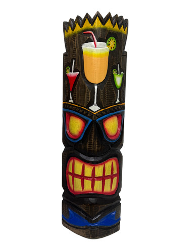 Hawaiian drink up tiki - hawaiian,