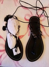 Asos Black Leather Silver Coin