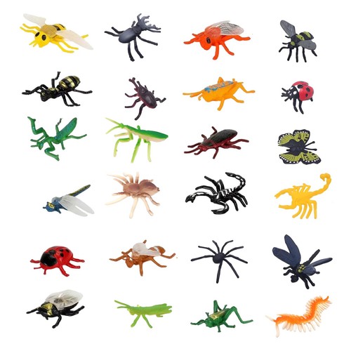 Louuuou pcs bugs toys - pcs,