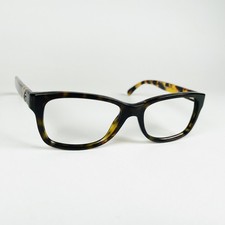 CHANEL eyeglasses BROWN SQUARE