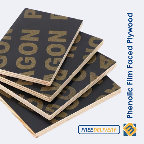 Phenolic film faced shuttering - phenolic,