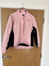 surfanic Boardwear ski jacket women Size10 Pink Used As Seen In Photographs