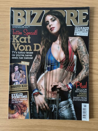 Bizarre magazine may 2008 - bizarre,