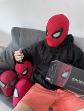 Spiderman Mask with Ring