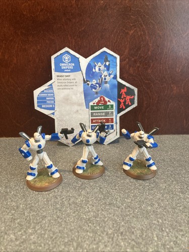 Heroscape omnicron snipers - heroscape,