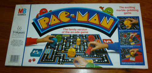 Games pac man - mb, marble