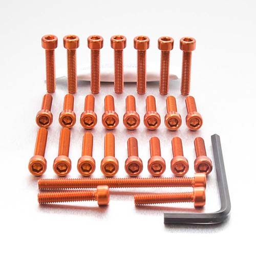 Aluminium engine kit kawasaki - engine,