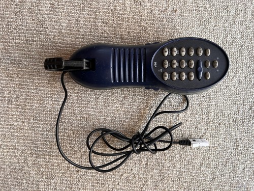 Tempo test telephone - bt, blue