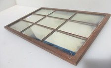 Vintage Copper Framed Glass
