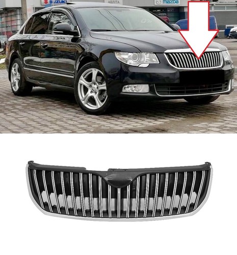 New front upper center grill - upper,