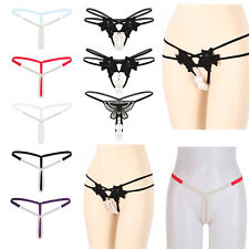 UK Womens Lace Panties Thongs