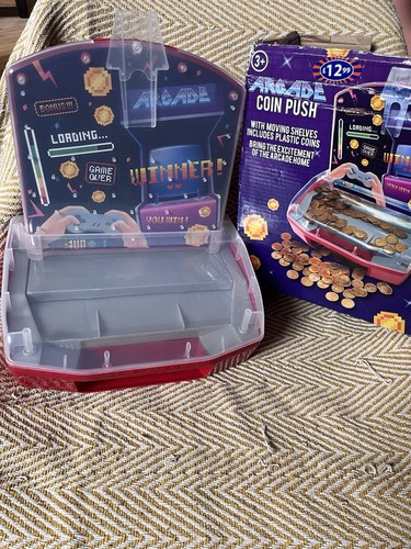 Coin push machine battery - push,