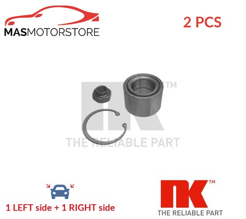 Wheel bearing kit set pair - kit,