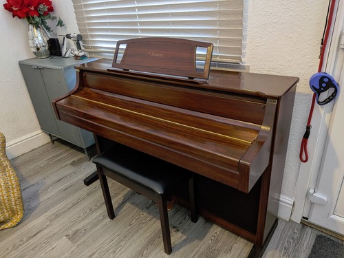 Yamaha clavinova clp 880 - yamaha,
