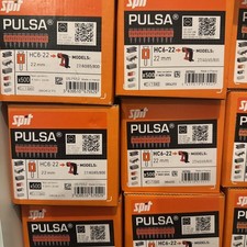 Spit Pulsa 800 HC6-22 Nails 22 mm (Pack of 500+ Gas) New