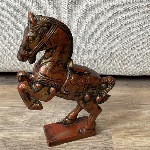 Vintage hand carved - hand, wooden