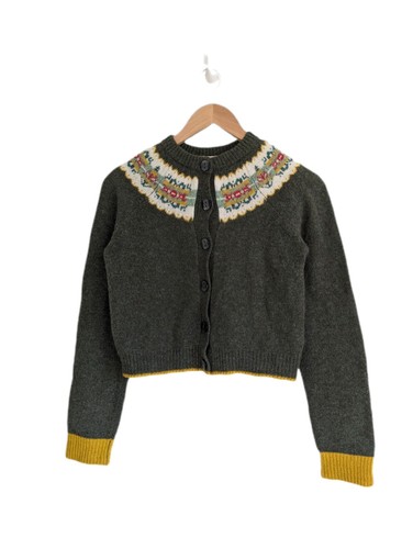 Brora cardigan 100 wool - 100%, size