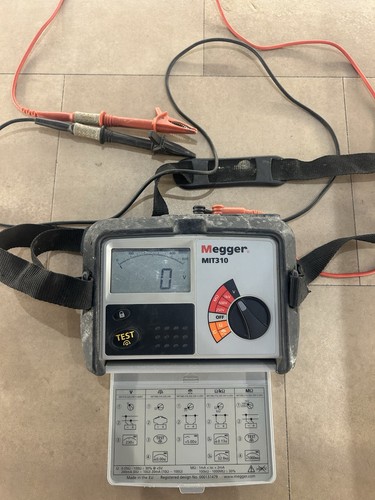 Megger mit310 insulation - megger,