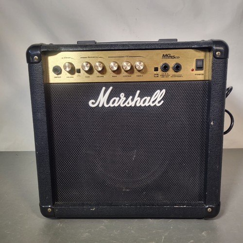 Marshall mg15cd 15w guitar - marshall,