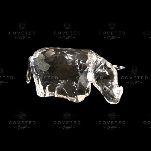 Swarovski crystal rhino - swarovski, /