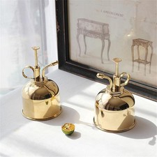 Vintage Brass Watering Jug