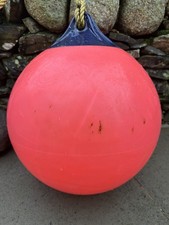 Inflatable Polyform A2 Buoy. 