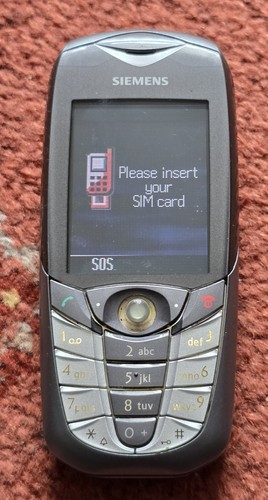 Siemens cx65 phone - siemens,