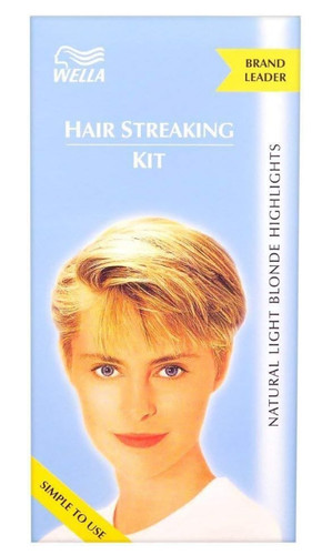Wella hair streaking kit - wella,