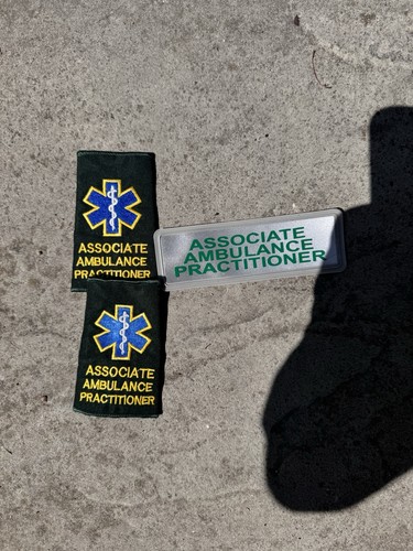 Ambulance practitioner - ambulance,