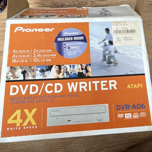 Pioneer dvd writer - writer, dvr-a06