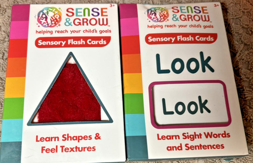 Sense grow sensory flash - sense, &