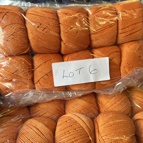 500g rowan glace 100 - 100%, cotton