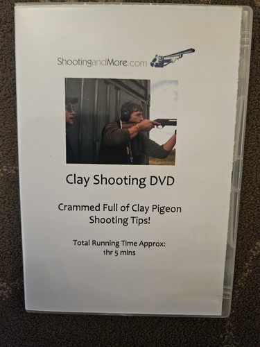 Clay shooting dvd crammed full - clay,
