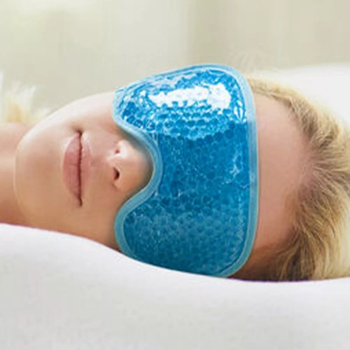 Gel bead eye mask - eye,