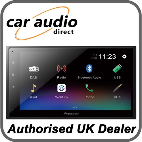 Pioneer dmh a340dab - pioneer, dmh-a340dab