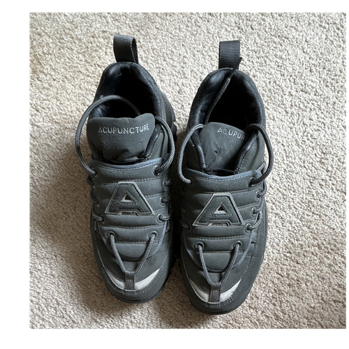 Acupuncture gray low - gray,