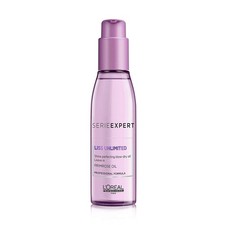L'Oréal Professionnel Serie Expert Liss Unlimited Blow Dry Serum 125g free...