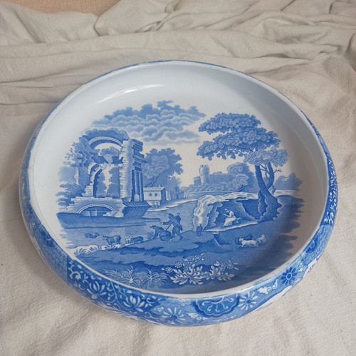 1930s 28cm spode - 28cm, blue