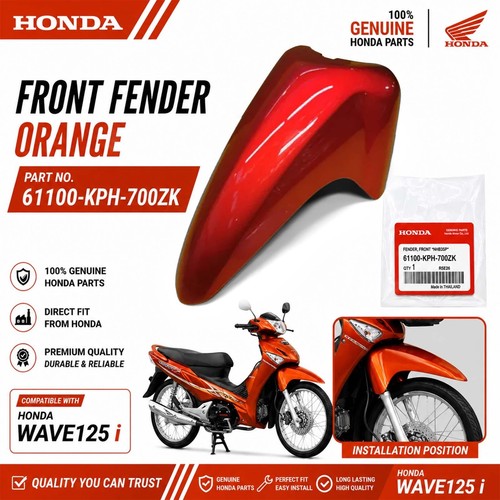 Fender front mudguard - front,