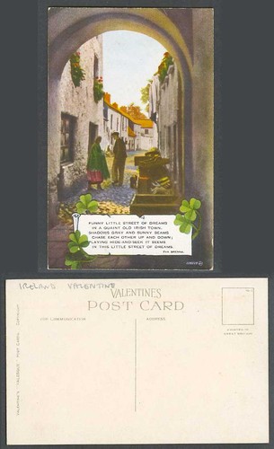 Ireland old postcard little - ireland,