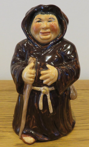 Friar tuck toby jug - toby,