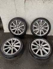 VW 18" 10 SPOKE ALLOY WHEELS