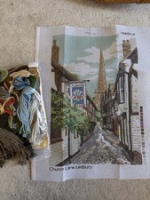 Tapestry Kit Street Scene With