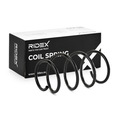 Suspension coil spring front - suspension,