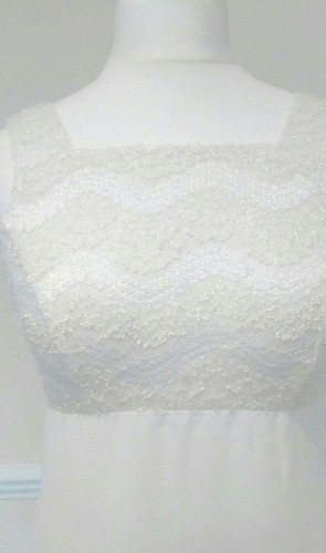 Vintage 1980s 90s ivory long - 1980s/90s,