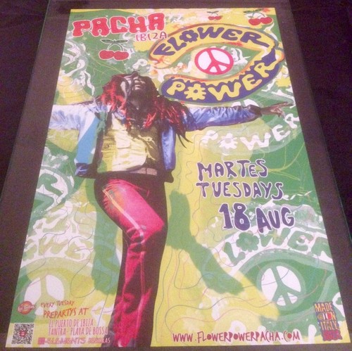 Flower power 2015 pacha club - flower,