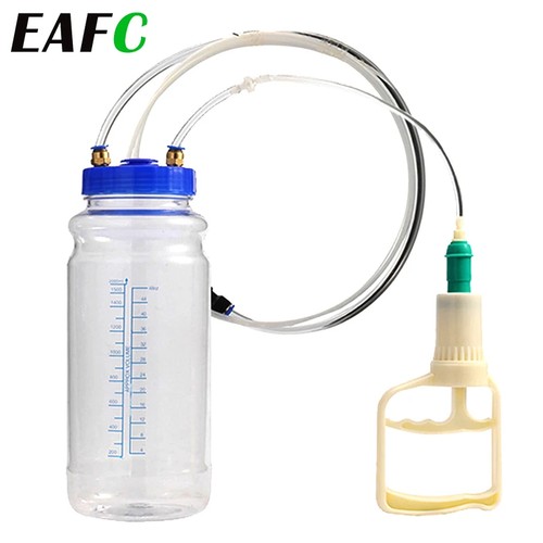 Manual oil extractor pump - 2l,