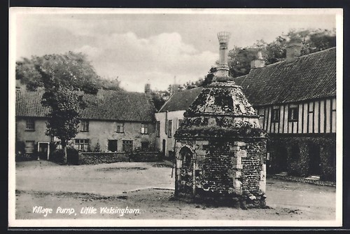 Postcard little walsingham - little,